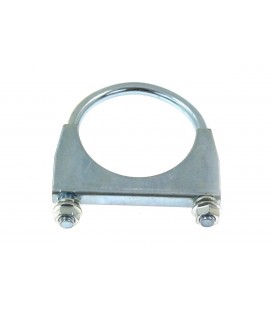 Exhaust clamp U-Clamp 42mm