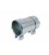 Pipe connector 51x125mm 304SS