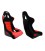 Racing Seat Bimarco Cobra III Velvet Black/Red