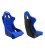 Racing Seat Bimarco Cobra III Velvet Blue/Black