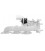 Turbosmart Actuator Mazda Protege 2003 0.5 Bar Black