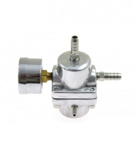 Fuel pressure regulator TurboWorks FPR01 SILVER