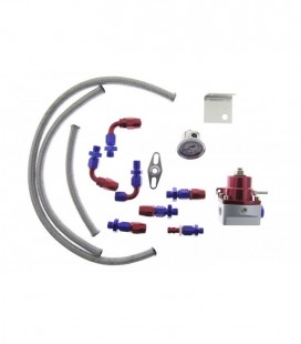 Fuel pressure regulator TurboWorks TurboWorks 02 - Set