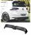 Spoiler VW Golf 7 15-19 O Style ABS