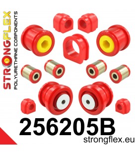 256205B: Full suspension bush kit up to 05/2003