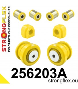 256203A: Rear suspension bush kit up to 05/2003 SPORT