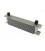 Oil Cooler TurboWorks 10-rows 260x70x50 AN8 Silver