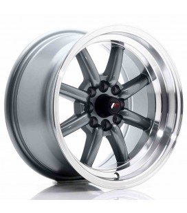 JR Wheels JR19 15x8 ET20 4x100/114 Gun Metal