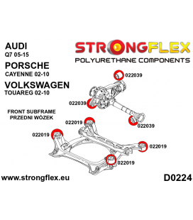 022019B: Front subframe bush