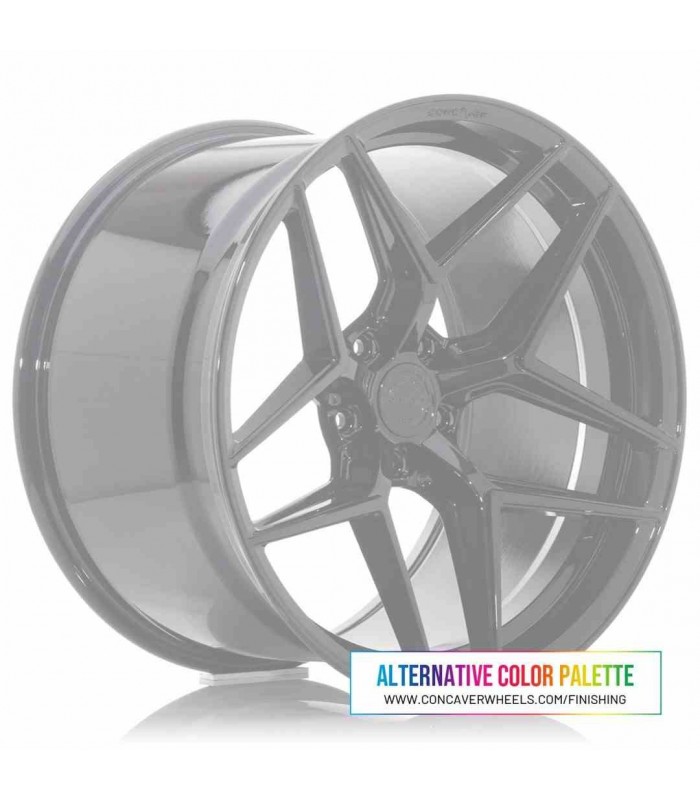 Concaver CVR2 22x9 ET10-54 BLANK Custom Finish