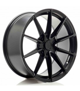 JR Wheels SL02 19x8 ET20-40 5H BLANK Matt Black