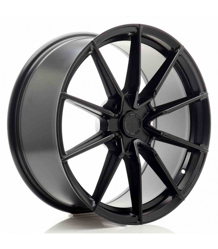 JR Wheels SL02 19x8 ET20-40 5H BLANK Matt Black