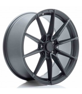 JR Wheels SL02 19x8 ET40 5x112 Matt Gun Metal