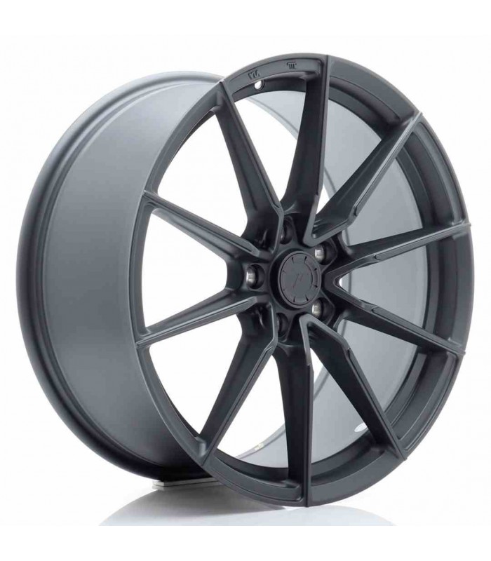 JR Wheels SL02 19x8 ET40 5x112 Matt Gun Metal
