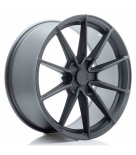 JR Wheels SL02 19x8,5 ET20-45 5H BLANK Matt Gun Metal