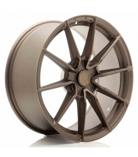 JR Wheels SL02 19x9 ET20-51 5H BLANK Matt Bronze