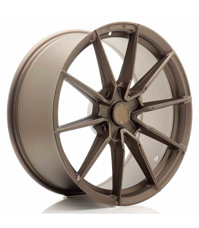 JR Wheels SL02 19x9 ET20-51 5H BLANK Matt Bronze