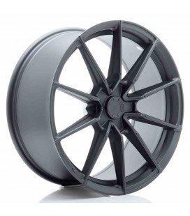 JR Wheels SL02 19x9 ET20-51 5H BLANK Matt Gun Metal