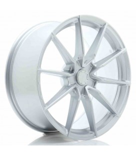 JR Wheels SL02 19x9 ET20-51 5H BLANK Matt Silver