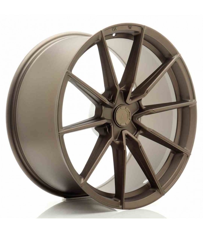 JR Wheels SL02 20x10 ET15-48 5H BLANK Matt Bronze