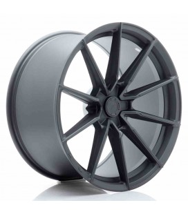 JR Wheels SL02 20x11 ET0-51 5H BLANK Matt Gun Metal