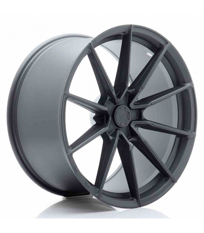 JR Wheels SL02 20x11 ET0-51 5H BLANK Matt Gun Metal