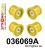 036069A: Rear subframe bush kit SPORT