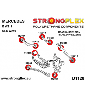 112014A: Rear lower arm – outer bush SPORT