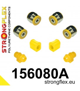 156080A: Front suspension bush kit SPORT