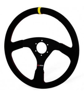 RRS VELOCE SUEDE 350/0 STEERING WHEEL