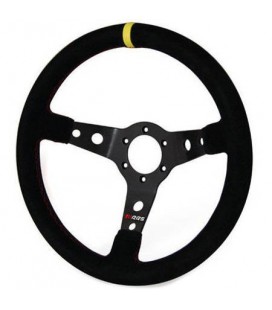 RRS MONTE CARLO SUEDE 350/65 STEERING WHEEL