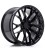 Concaver CVR1 21x10,5 ET0-10 BLANK Platinum Black