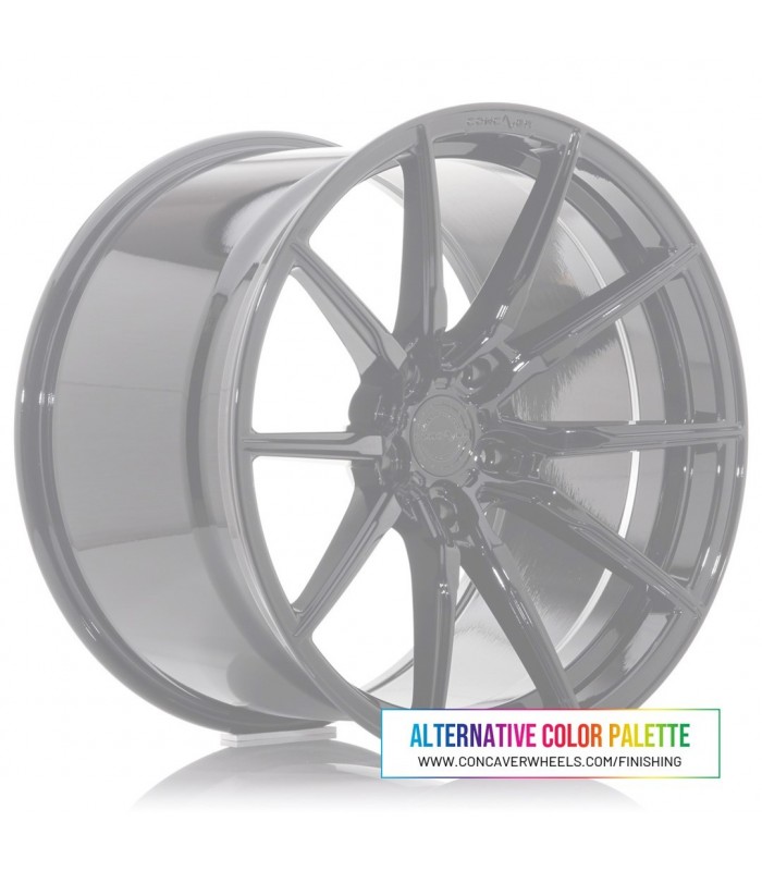 Concaver CVR4 20x10 ET10-39 BLANK Custom Finish