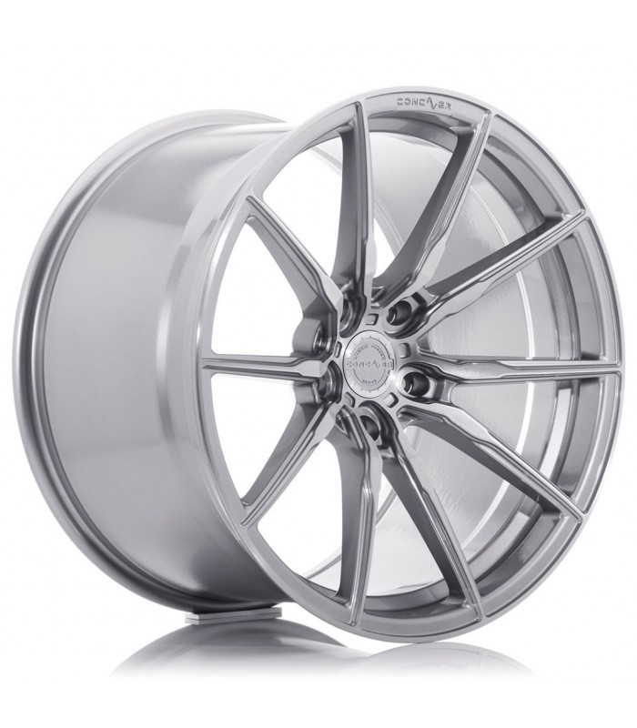 Concaver CVR4 21x10,5 ET0-10 BLANK Brushed Titanium