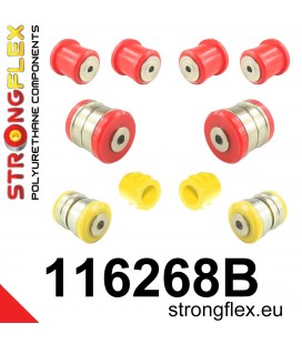 116268B: Front suspension bush kit