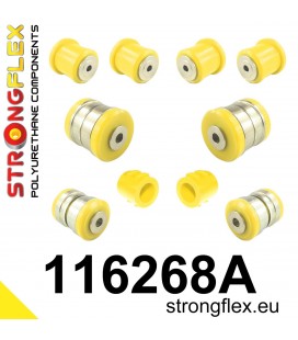 116268A: Front suspension bush kit SPORT