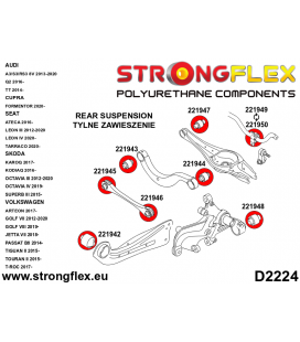 221950B: Rear stabilizer bush