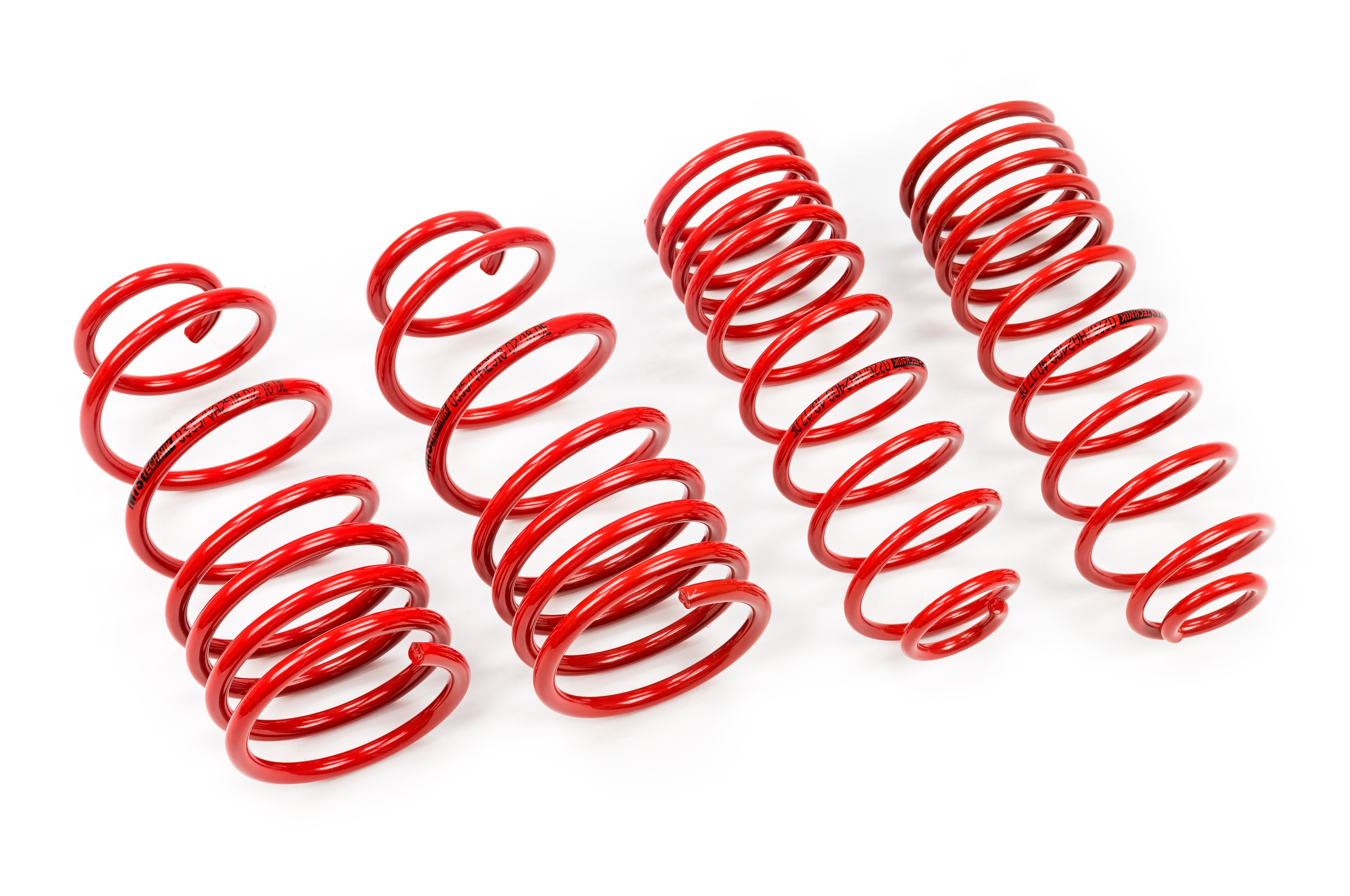 Alfa Romeo 33 Hatchback 1990-1993 30/30mm MTS Lowering Springs MTSXAL002
