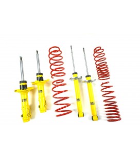 Volkswagen Jetta II 1983-1991 40/35mm MTS Lowering Kits MTSKPLVW024