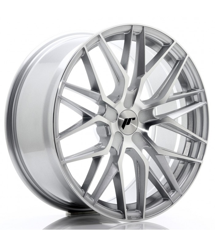 JR Wheels JR28 19x8,5 ET20-40 5H BLANK Silver Machined Face