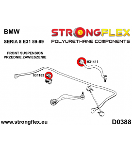 036085A: Full suspension polyurethane bush kit SPORT