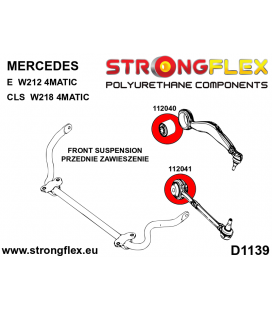 112041B: Front lower arm bush