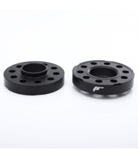 JRWS2 Spacers 20mm 5x112 66,5 66,5 Black