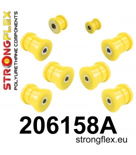 206158A: Rear suspension bush kit SPORT