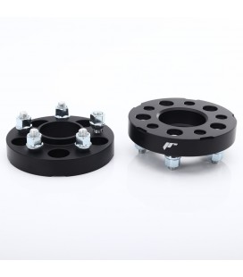 JRWA3 Adapters 20mm 5x115 71,6 71,6 Black