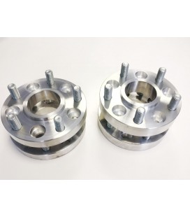 PDC keitimo adapteris 5x120 - 5x114.3 2vnt