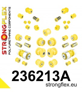 236213A: Full Suspension bush kit SPORT