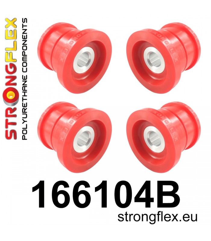 166104B: Rear subframe bush kit