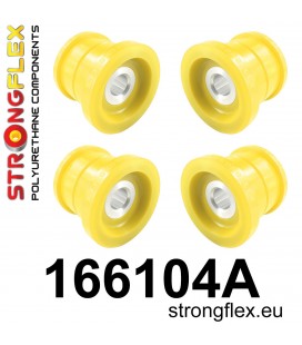 166104A: Rear subframe bush kit SPORT