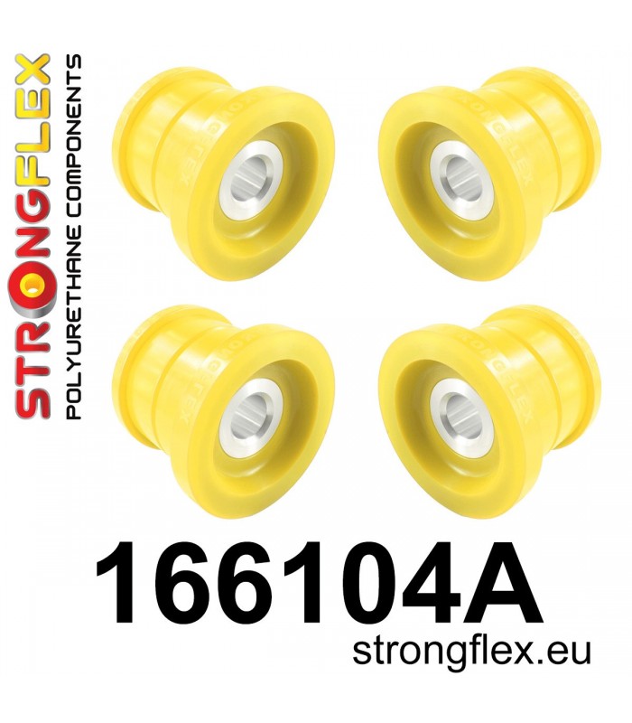 166104A: Rear subframe bush kit SPORT